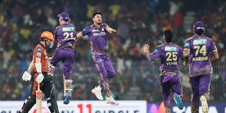 হায়দরাবাদকে উড়িয়ে আইপিএল চ্যাম্পিয়ন কলকাতা