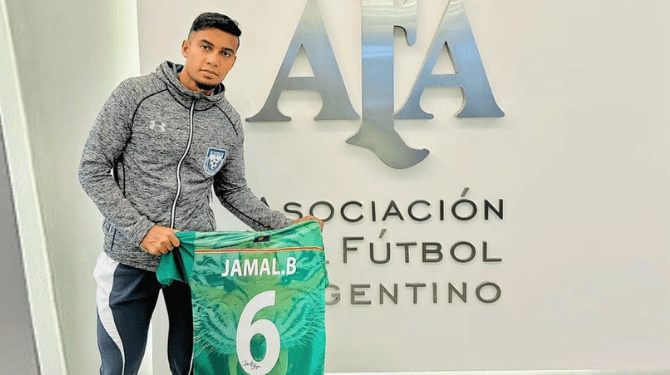 আর্জেন্টাইন ক্লাব থেকে জরিমানাসহ ১লাখ ৬২ হাজার ডলার পাচ্ছেন জামাল