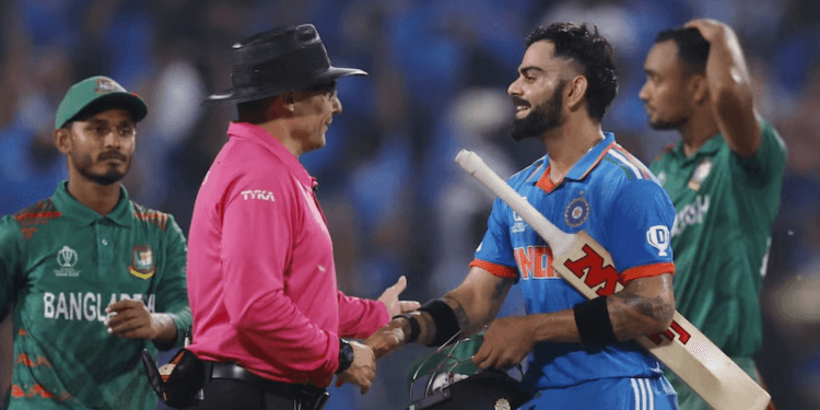 বাংলাদেশের বিপক্ষে খেলবেন না কোহলি!