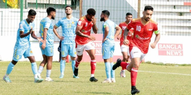 ফেডারেশন কাপের ফাইনালে বসুন্ধরা কিংস