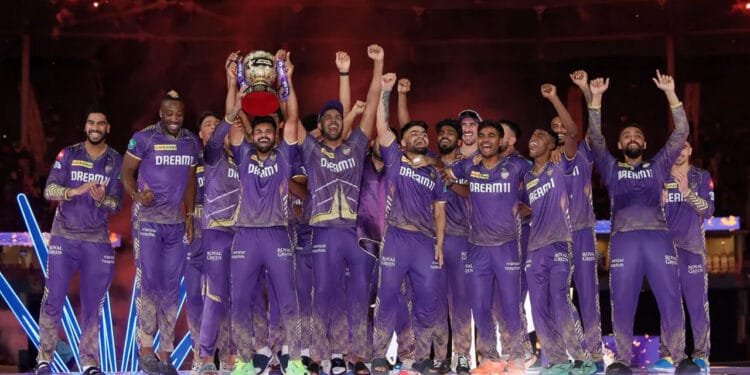 আইপিএল জিতে কলকাতা পেল ২৮ কোটি টাকা