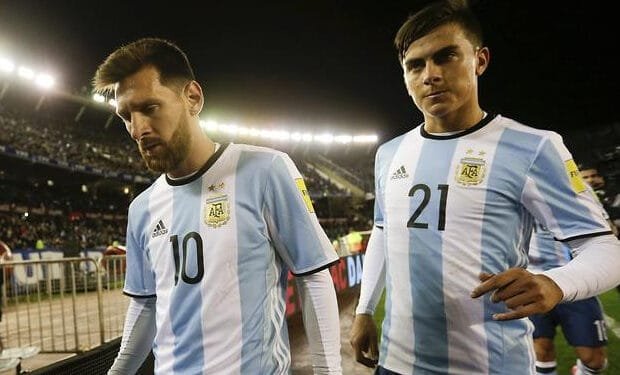 আর্জেন্টিনা দল থেকে বাদ পড়া নিয়ে মুখ খুললেন দিবালা