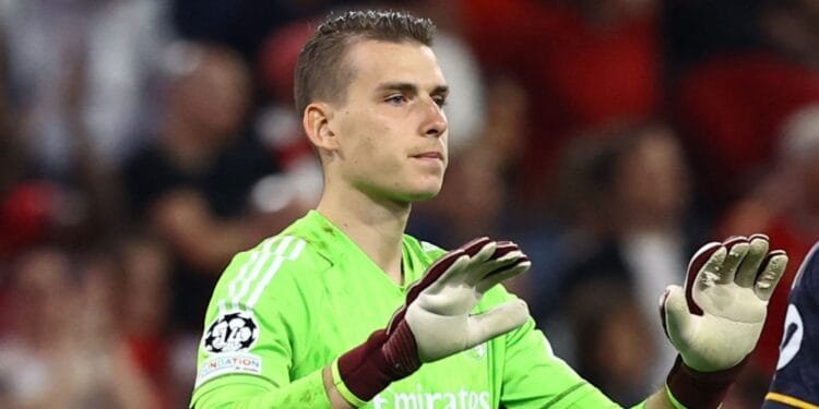 চ্যাম্পিয়ন্স লিগের ফাইনাল থেকে ছিটকে গেলেন লুনিন