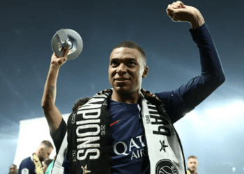 প্যারিসে হারেই বিদায় এমবাপের