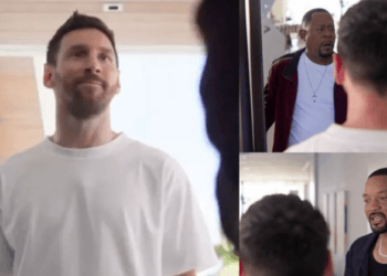 হলিউডের সিনেমায় মেসি!