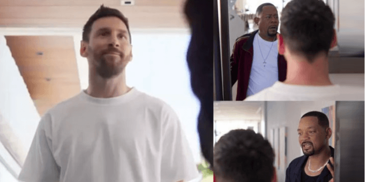 হলিউডের সিনেমায় মেসি!