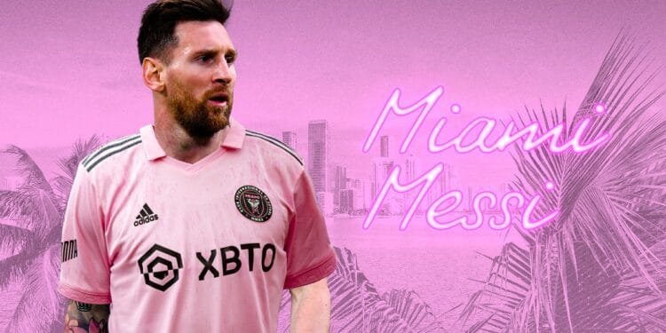 মায়ামির জার্সিতে প্রথমবার মাসসেরা লিওনেল মেসি