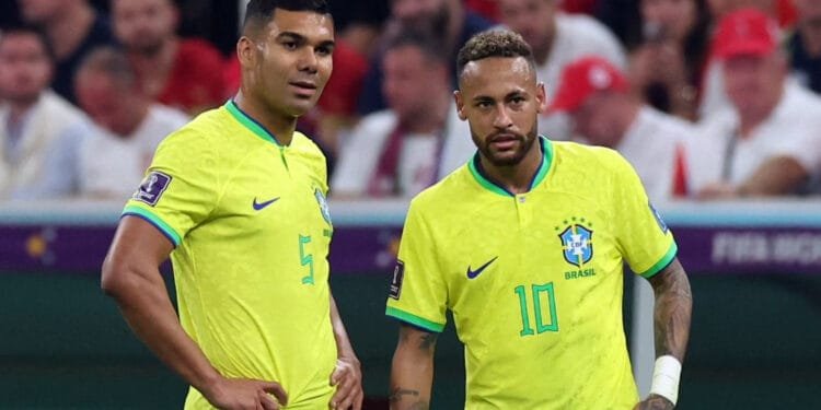 নেইমার-ক্যাসেমিরোকে বাদ দিয়ে ব্রাজিলের কোপার দল ঘোষণা