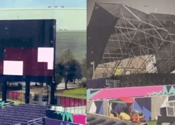 ঝড়ে ক্ষতিগ্রস্ত বাংলাদেশ-শ্রীলঙ্কার ম্যাচ ভেন্যু