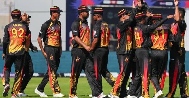 বিশ্বকাপের জন্য দল ঘোষণা করলো পাপুয়া নিউগিনি