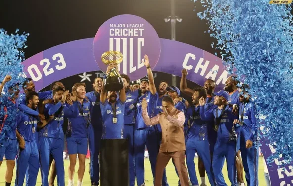 আইসিসির স্বীকৃতি পেল মেজর লিগ ক্রিকেট