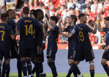 গ্রানাডার জালে ‘অচেনা’ রিয়াল মাদ্রিদের ৪ গোল