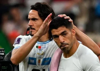 কাভানির বিদায়ে আবেগাপ্লুত সুয়ারেজ