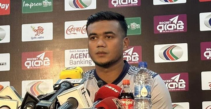 জিম্বাবুয়ের বিপক্ষে জিতলে ক্রেডিট নেই, হারলে সবাই সমালোচনা করেন- তাসকিন