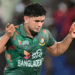 দারুণ বোলিং করে সিরিজ সেরা তাসকিন
