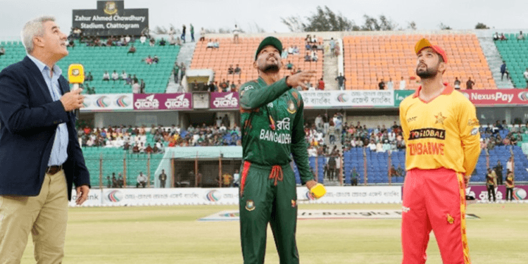 টস জিতলেন শান্ত, অপরিবর্তিত একাদশ