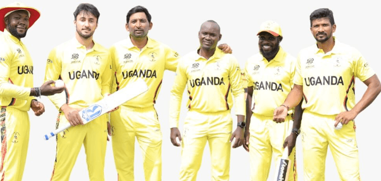বিশ্বকাপ শুরুর আগে বদলাতে হলো উগান্ডার জার্সি