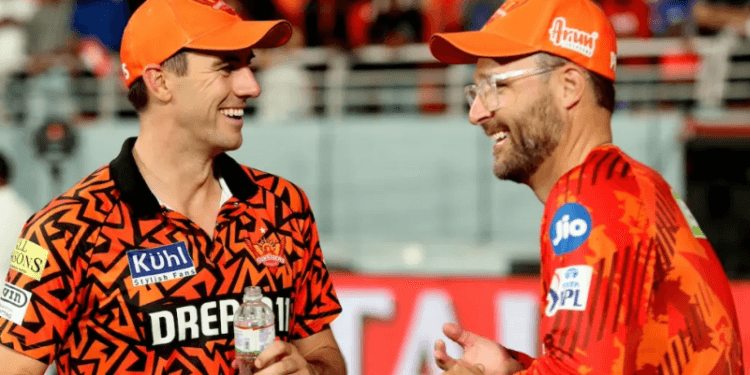 ম্যাচ জিতে ভেট্টরিকে কৃতিত্ব দিলেন কামিন্স