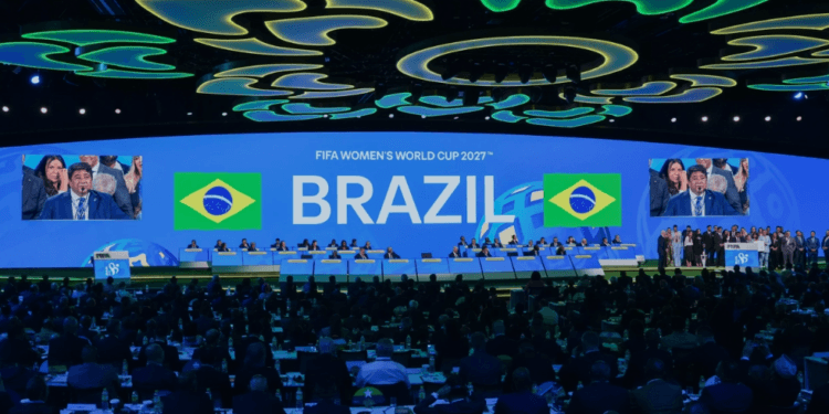 ২০২৭ ফুটবল বিশ্বকাপের আয়োজক ব্রাজিল