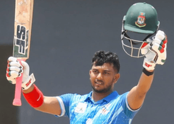 জাকির হাসানের ক্যারিয়ার সেরা ১৫৮ রানে প্রাইম ব্যাংকের ১১১ রানের জয়