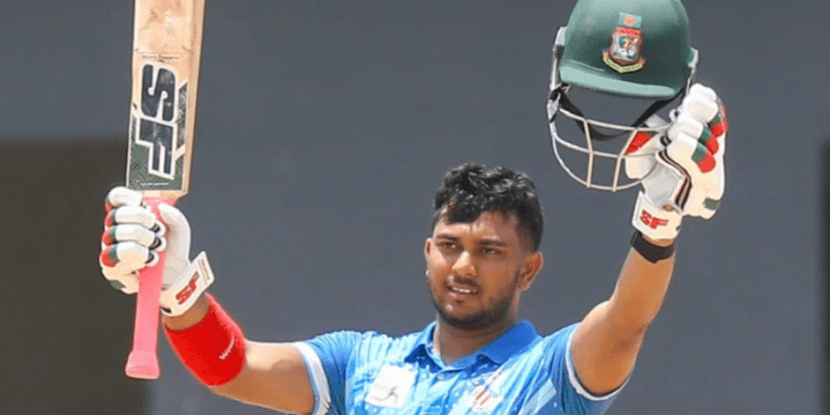 জাকির হাসানের ক্যারিয়ার সেরা ১৫৮ রানে প্রাইম ব্যাংকের ১১১ রানের জয়