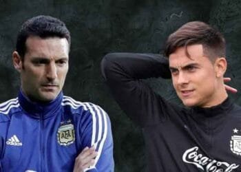 দুনিয়ার সব যন্ত্রণা নিয়ে দিবালাকে দল থেকে বাদ দিয়েছেন স্কালোনি