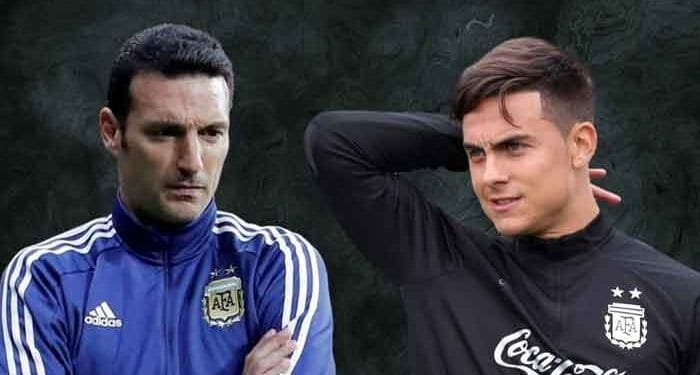 দুনিয়ার সব যন্ত্রণা নিয়ে দিবালাকে দল থেকে বাদ দিয়েছেন স্কালোনি