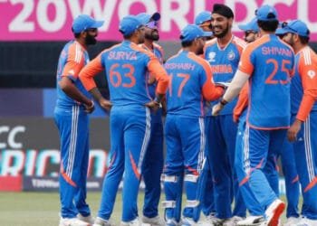 বড় জয়ে বিশ্বকাপ শুরু ভারতের