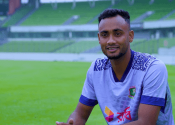 দলকে আমরা সবাই একটা পরিবার মনে করিঃ শরিফুল