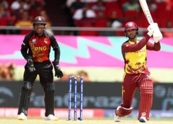 বড় জয়ে বিশ্বকাপ শুরু উইন্ডিজের