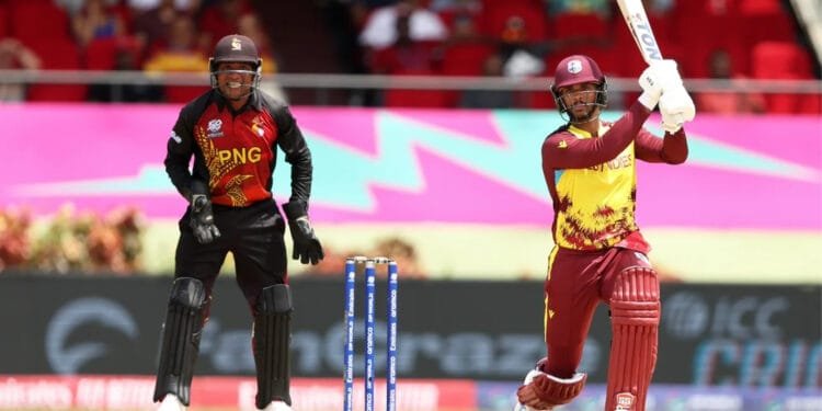 বড় জয়ে বিশ্বকাপ শুরু উইন্ডিজের