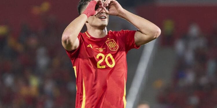 ইউরোর আগে দুই প্রতিপক্ষের জালে স্পেনের ১০ গোল