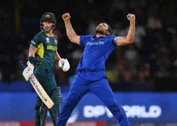 অস্ট্রেলিয়াকে হারিয়ে চমকে দিলো আফগানিস্তান