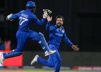 বাংলাদেশকে হারিয়ে অস্ট্রেলিয়াকে বিদায় করে ইতিহাস গড়ে সেমিতে আফগানিস্তান