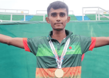 বাংলাদেশের আল আমিন মালেশিয়ায় স্বর্ণ জিতলেন