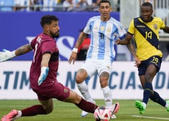 মেসি গোল না পেলেও জিতেছে আর্জেন্টিনা