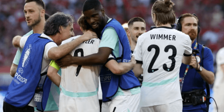 ৩৪ বছর পর নেদারল্যান্ডসকে হারাল অস্ট্রিয়া