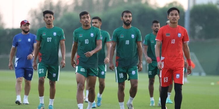 বিশ্বকাপ বাছাইয়ে শেষ ম্যাচে রাতে মাঠে নামছে বাংলাদেশ