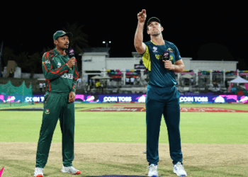 সুপার এইটের প্রথম ম্যাচে আগে ব্যাটিংয়ে বাংলাদেশ