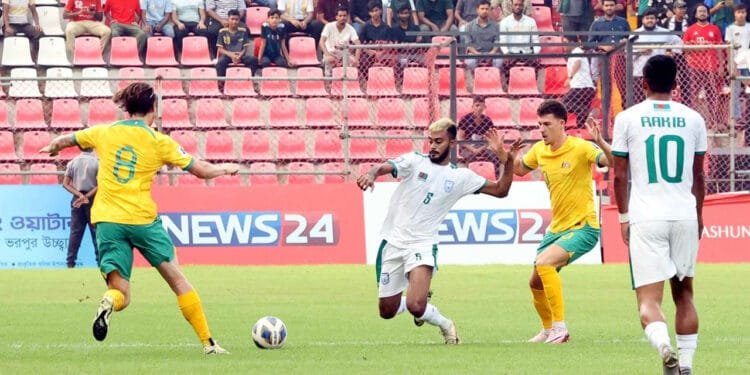 নিজেদের ভুলে অস্ট্রেলিয়াকে রুখে দিতে পারল না বাংলাদেশ