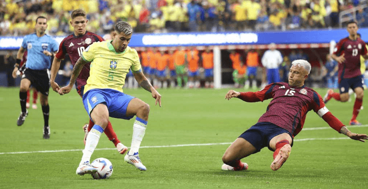 কোপায় জিততে পারলো না ব্রাজিল