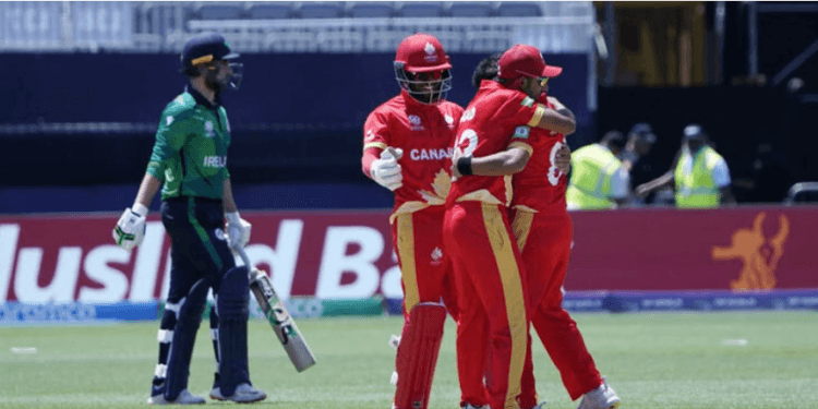 বিশ্বকাপে এবার কানাডার ইতিহাস