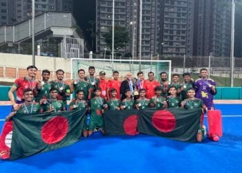 চীনকে হারিয়ে চ্যাম্পিয়ন বাংলাদেশ