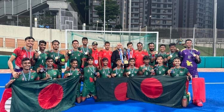 চীনকে হারিয়ে চ্যাম্পিয়ন বাংলাদেশ