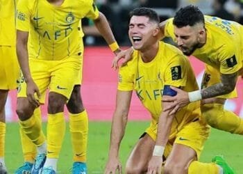 ফাইনালে হেরে কান্নায় ভেঙে পড়লেন রোনালদো