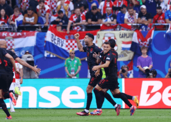 ইউরো থেকে বিদায়ের পথে ক্রোয়েশিয়া