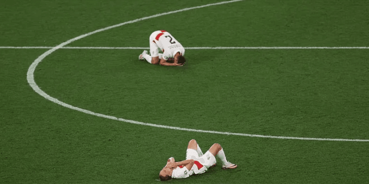 মদ্রিচের রেকর্ডের ম্যাচে ক্রোয়েশিয়ার বিদায়