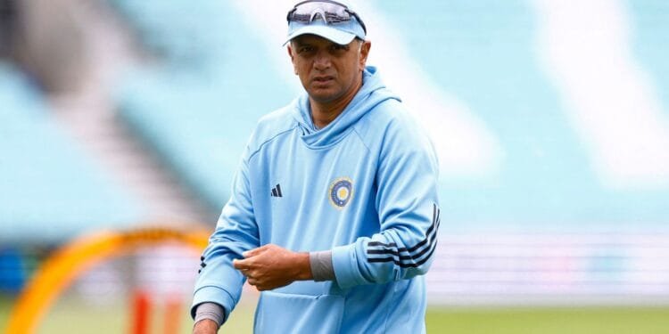 পুনরায় ভারতের কোচ হওয়ার আবেদন করেননি দ্রাবিড়