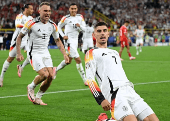 ইউরোয় বৃষ্টি বিঘ্নিত ডেনমার্ক ম্যাচ জিতে কোয়ার্টারে জার্মানি