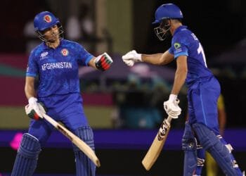 নিউজিল্যান্ডকে উড়িয়ে সুপার এইটের পথে আফগানিস্তান